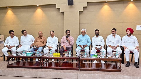 Frenzied lobbying, strategy meetings mark eve of Jharkhand Rajya Sabha polls
