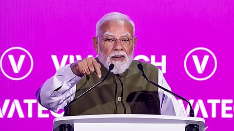 PM Modi outlines India's AI vision at VivaTech 2026, rolls out red carpet for global tech players
