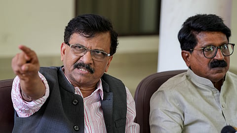 'Some people can't be loyal' | Sanjay Raut shares cryptic post amid war of words with Shinde's Sena