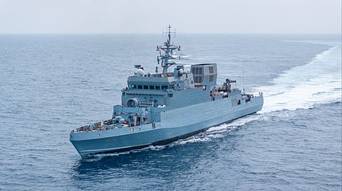 Indian Navy to commission three indigenous Naval platforms in Kolkata on June 21