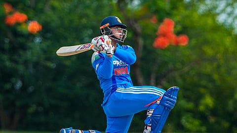 Vaibhav Sooryavanshi smashes fastest List A half-century off 11 balls
