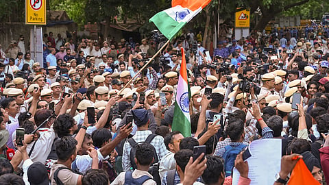 Day 2 of CJP stir | Dipke seeks farmers' backing, asks NEET candidates to join after exam
