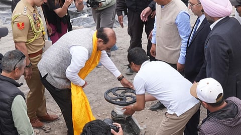 LG Saxena marks 100 days in Ladakh with inauguration of Him Sarovar Water Reservoir