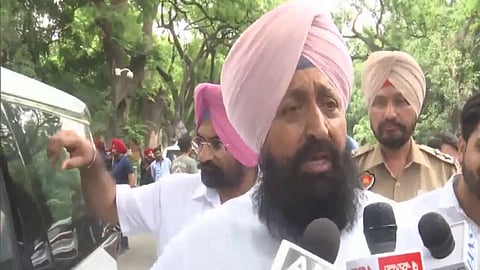 Punjab Congress top brass meets Sonia Gandhi as party gears for 2027 polls