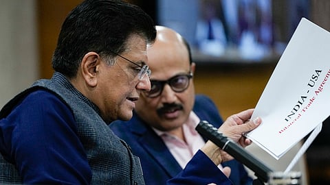 Goyal, Greer to hold two-day talk this week to wrap up India–US trade framework