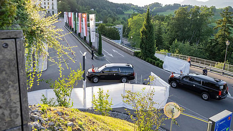 Swiss Govt welcomes arrival of US delegation, says delegation led by Vance is headed to Burgenstock