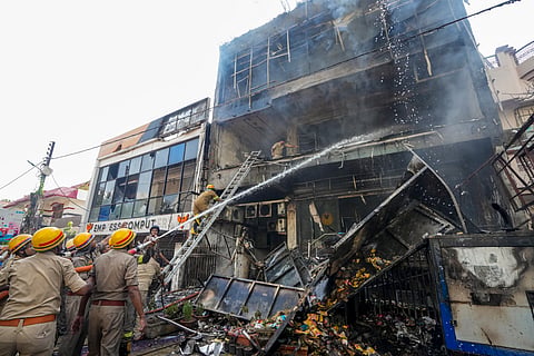 Lucknow blaze kills 15, including students, two weeks after Delhi fire claimed 20 lives 