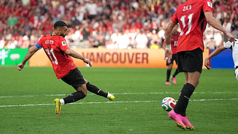 Salah fires Egypt to first World Cup win as Pharaohs top Group G