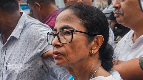 Mamata Banerjee claims TMC Chairperson role in letter to EC even as rebels name Arup Roy