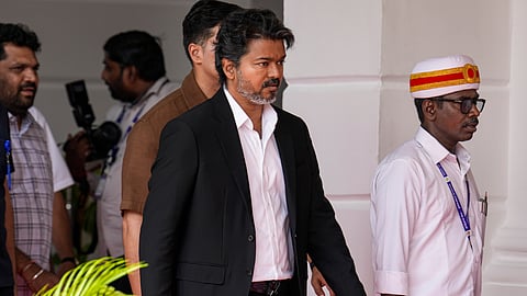 "Broke barriers of religion, caste": CM Vijay defends TVK's political journey, outlines state vision