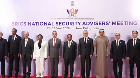 BRICS National Security Advisers' meeting begins in New Delhi

