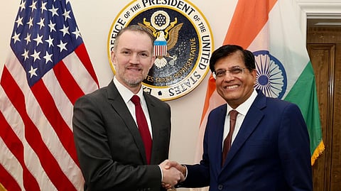US Trade representative Jamieson Greer in Delhi for key meetings with Piyush Goyal
