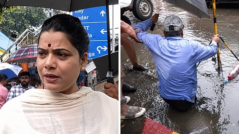 Man falls into manhole in front of Mumbai Mayor, she warns of suspension