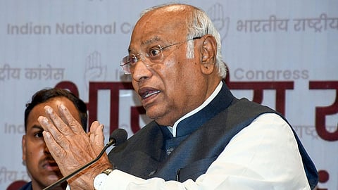 "Clinging to his chair": Kharge attacks Dharmendra Pradhan's recent remarks against NEET protests