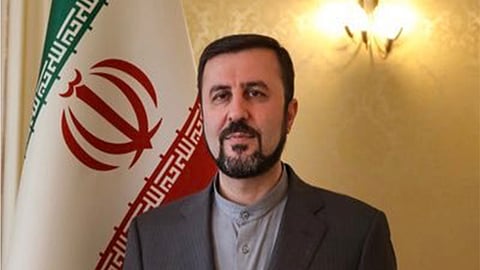 Iran's Deputy Foreign Minister for Legal and International Affairs, Kazem Gharibabadi (Photo/X/@Gharibabadi)
