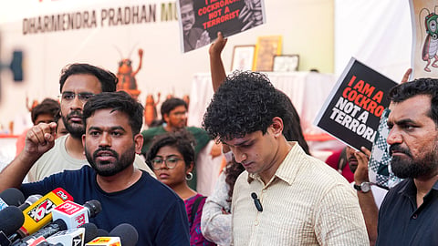 CJP Jantar Mantar sit-in day 5 | Dipke appears before MeitY panel over blocking of X account

