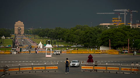 Delhi waits for monsoon as dust storm, strong winds hit city; IMD issues orange alert
