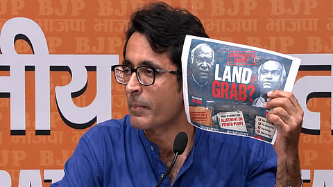 "Usurped poor man's land": BJP levels huge "land-loot" bombshell on Kharge family's Trust
