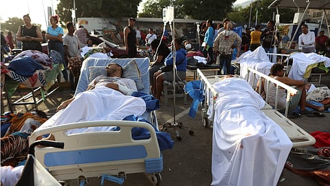 At least 164 dead, over 1000 injured in back-to-back earthquakes in Venezuela, biggest since 1900 