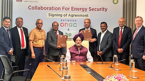 ONGC, bp expand partnership to boost production from Western Offshore Basin