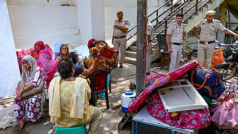 Homeless overnight, Yamuna Bazar residents stare at steep rents, unsafe shelters