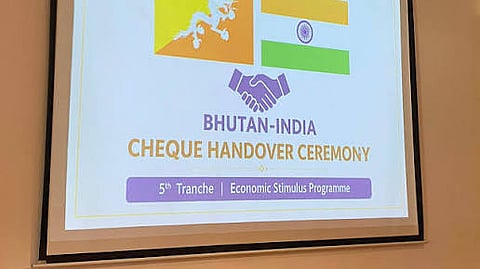 India disburses Rs 250 crore towards strengthening Bhutan's economy
