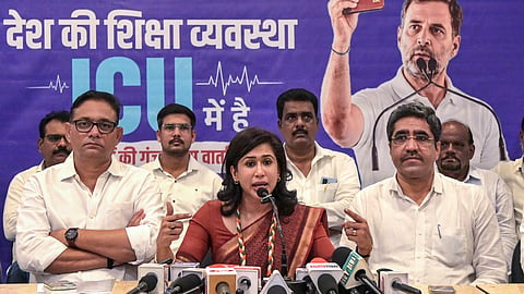Congress to launch nationwide campaign over exam 'irregularities', seek Pradhan's resignation