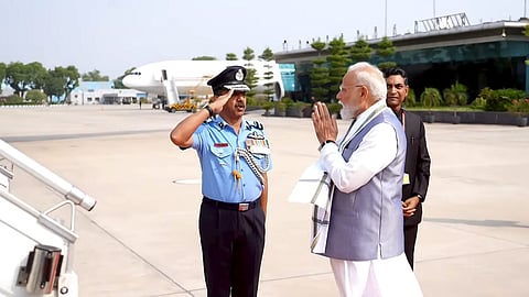 PM Modi leaves for Seychelles; to attend golden jubilee of country's National Day
