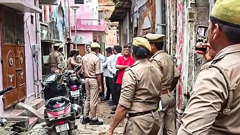 Police raid houses of 8 arrested in Ram Mandir donations case
