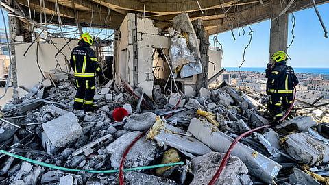 Iran attacks Bahrain, Kuwait following US strikes, threatens to end talks to end war

