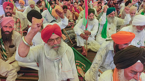 Farmers stage protests across Punjab over power shortage
