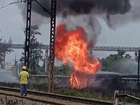 Over 20 injured in a fire incident at Haldia Petrochemicals site in Purba Medinipur