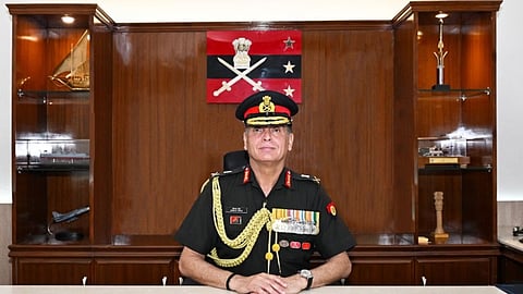 General Dhiraj Seth takes charge as new Chief of Army Staff

