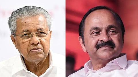 Heated exchange in Kerala Assembly as CM Satheesan, Vijayan spar over minister’s ‘competence’
