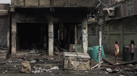 'Result of Modi govt's divisive ideology' | Rahul slams Centre after houses torched in Manipur
