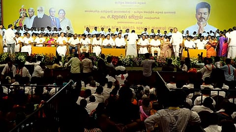 Top AIADMK leaders, former ministers switch to TVK in major Tamil Nadu churn