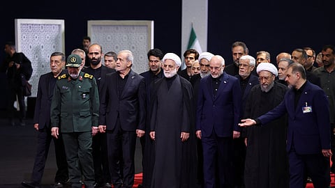 Trump says he could wipe out Iran’s leaders ‘with one shot’ at Khamenei funeral