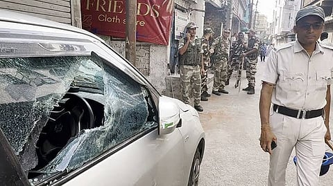 Bengal govt to recover three times the value of property damaged by vandalism under new law
