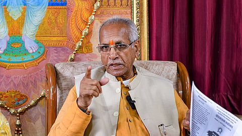 Champat Rai's resignation accepted by Ram Temple Trust amid donation theft row