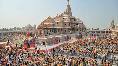 SC to hear pleas seeking probe into Ram temple donations theft row on Monday
