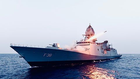 Stealth frigate 'Mahendragiri' to be commissioned into Indian Navy on July 11
