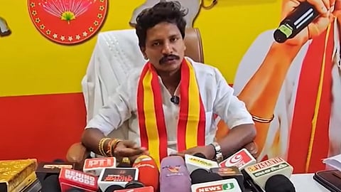 TVK MLA alleges Rs 30 crore DMK poaching bid, death threats over defection