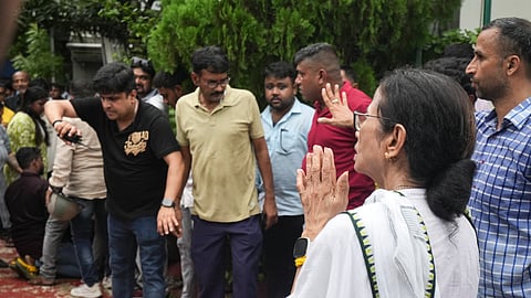 Mamata accuses BJP of disrupting TMC protest rally, says police acting as saffron party's 'arm'