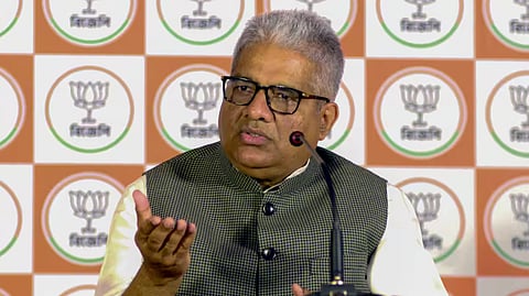 Congress alleges 'gigantic scandal' behind sacking of Bhupender Yadav aides