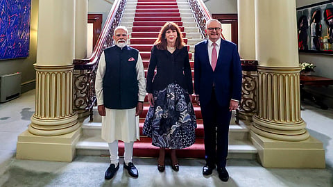 India and Australia deepen ties across nuclear, maritime and mineral sectors