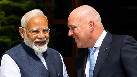 "57% of exports will be tariff-free" | NZ PM's major announcement ahead of PM Modi's historic visit