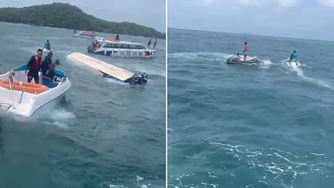 Fifteen people, including Indians, died as boat capsize incident in Vietnam's Phu Quoc
