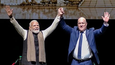 India is giving world a new model of development: PM Modi in New Zealand

