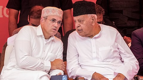 'Don't exploit my patience, give clear timeline' |  J-K CM attacks Centre over statehood demand
