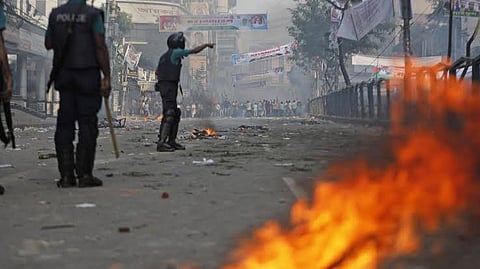 Self-immolation, protests | Youth-backed Nepal government faces Gen-Z fire